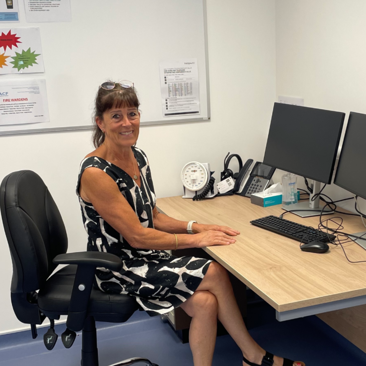 new treatment room